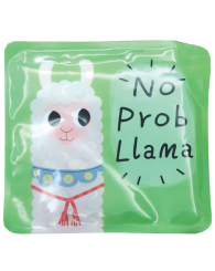 Ice pack (bloc réfrigérant) paquet de 2 - Lama (No prob LLama) - GEO