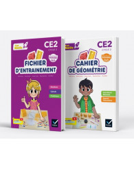Cap Maths CE2 - Fichier nombres et calculs + cahier de géométrie-mesure (Ed. 2026) - ISBN 3277450293000