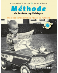 Méthode de lecture syllabique-dès 6 ans