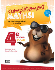 Complètement maths!, 4e année