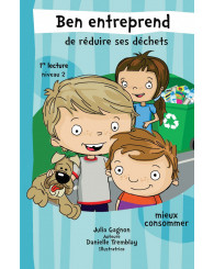Ben entreprend de réduire ses déchets - 1re lecture/niveau 2