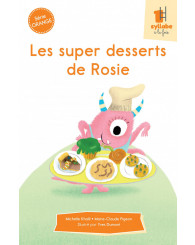Une syllabe à la fois - série ORANGE - Les super desserts de Rosie