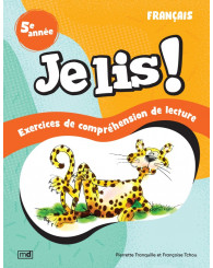 Je lis - 5e année-compréhension de lecture N.Éd. 