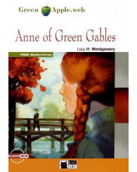 Roman - Anne of Green Gables, book + free AUDIOBOOK, coll. Green Apple CIDEB Black Cat 2013 - ISBN 9788853013231