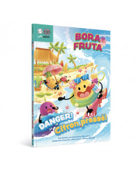 Ludo et Méninge – Bora Fruta (LIVRE) Danger! Citron pressé! - ISBN 9782982263628
