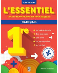 L'essentiel - secondaire 1 - français - ISBN 9782897428907