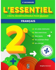 L'essentiel - secondaire 2 - français - ISBN 9782897428891