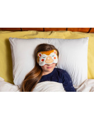 Manimo Sleepies - Masque de sommeil - Paco le hérisson