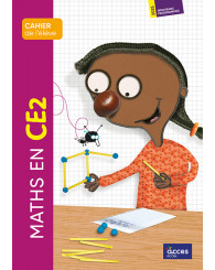 Maths en CE2 - cahier de l'élève, Accès éditions, pgm 2025 - ISBN 9782383211808