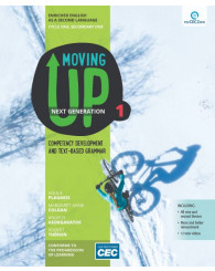Moving Up 1, Next Generation, Sec. 1, workbook + int. act. + Code d'Accès Web (no 220843) - ISBN 9782766203086
