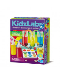 Laboratoire de mélange de couleurs - KidzLabs -4M (P4919F)