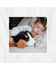Peluche lourde sensorielle réconfortante - BUFFY le bouvier 4 lbs - PELUCHES & COMPAGNIE