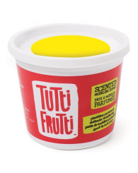 Pâte à modeler sans odeur Tutti Frutti - 250g - JAUNE