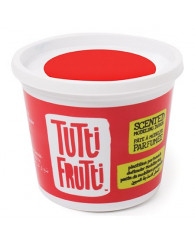 Pâte à modeler sans odeur Tutti Frutti - 250g - ROUGE