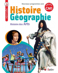 Histoire géographie CM1, cycle 3, Odyssée, Belin 2016 - ISBN 9782701195803 (Jusqu'à épuisement des stocks!)