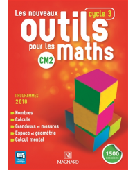 Les nouveaux outils pour les maths CM2, livre de l'élève, Magnard - ISBN 9782210503076