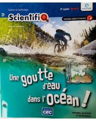 ScientifiQ 2e cycle, Série A - Fascicule Terre et espace, Le cycle de l'eau - Une goutte d'eau dans l'océan! (no 220879) - ISBN 9782766203628