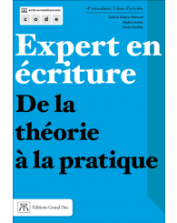 Expert en écriture - 4e secondaire (no 4513) - ISBN 9782765530817