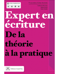 Expert en écriture - 5e secondaire (no 4515) - ISBN 9782765530831