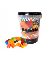 Bonbon KandJu - Seau mélange gommeux - 700g