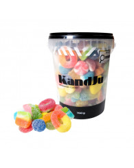 Bonbon KandJu - Seau mélange sablé - 700g