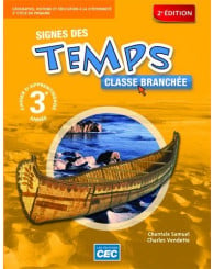 Signes des Temps 3e année - Cahier d'apprentissage, 2e Éd. (no 254606) - ISBN 9782761794992