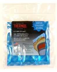 Sac réfrigérant à 6 cubes de glace fait avec de l'eau purifiée (Ice Pack) - THERMOS (No IP5006)