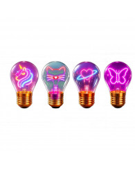 Lampe sensorielle BULB NEON DECOR (sans fil) rechargeable