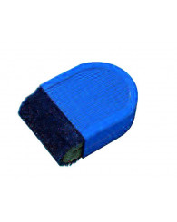 Brosse (efface) à tableau blanc compact CRESTAR - BLEU (WBE-small)