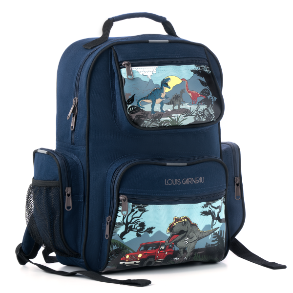 Sac à Dos Enfant Motif Animaux - Grande Capacité, Léger, Pour école Et Loisirs, Unisexe