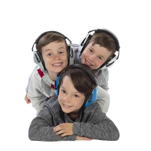 Casque Anti Bruit pour Enfant, Gris, EMS