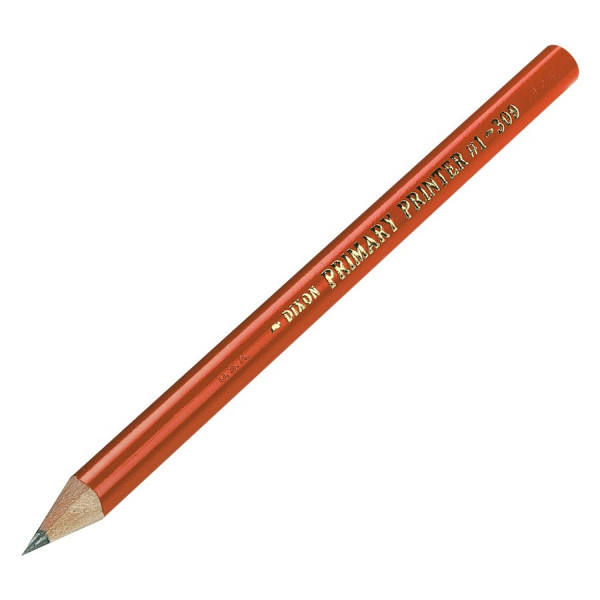 Crayon à mine Primary Printer #1 DIXON - Crayons à mines & guides  d'écriture - Crayons & compagnie - Fournitures scolaires