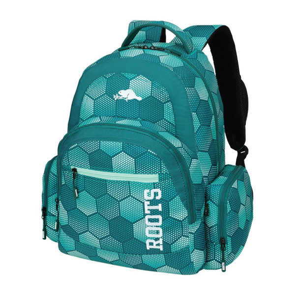 Sac a dos ROOTS alveoles bleu sarcelle Jusqu a epuisement des stocks Fournitures scolaires