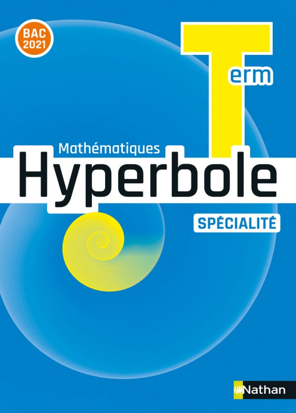Hyperbole Mathématiques Terminale Spécialité Édition 2020 Livre De Lélève Isbn 0746