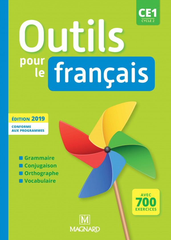 Outils Pour Le Français Ce1 Pdf Gratuit Outils pour le français CE1, cycle 2, Magnard 2019 - ISBN 9782210505377