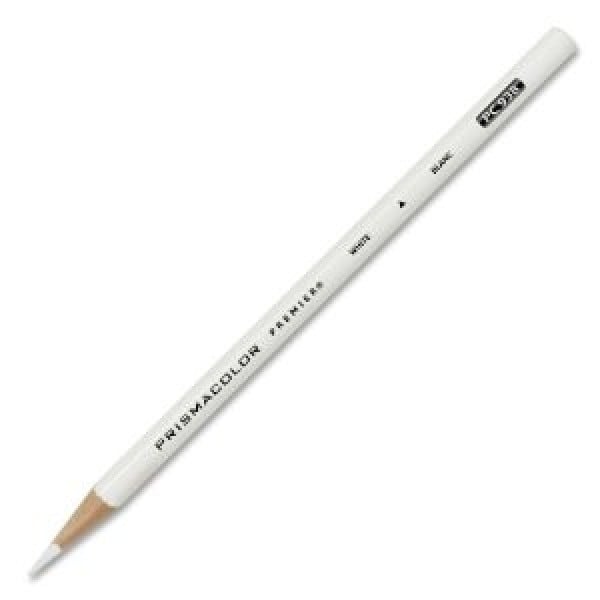Crayon de bois prismacolor-blanc-unite-pc938