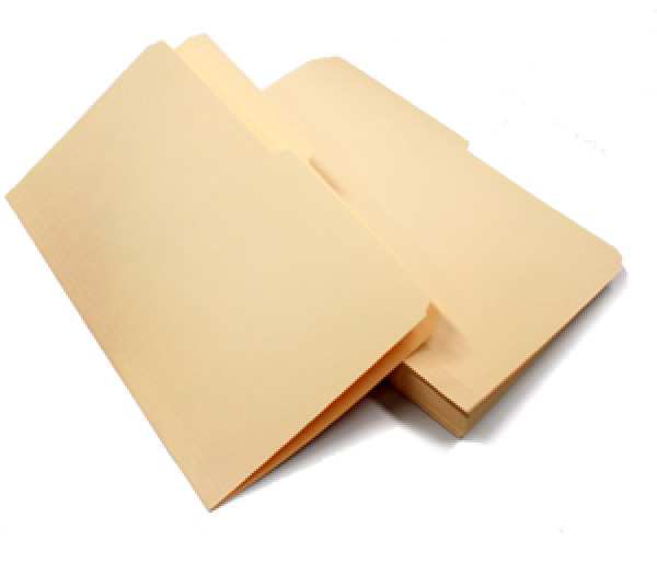 Chemise en carton-format légal (8.5'' x 14'') - BEIGE - Pochettes de  classement - Feuilles, relieurs et duo-tangs - Fournitures scolaires