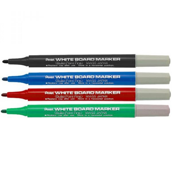 Marqueur effaçable à sec PENTEL (coul. ass.) - Crayons & accessories pour  tableaux blancs - Crayons & compagnie - Fournitures scolaires
