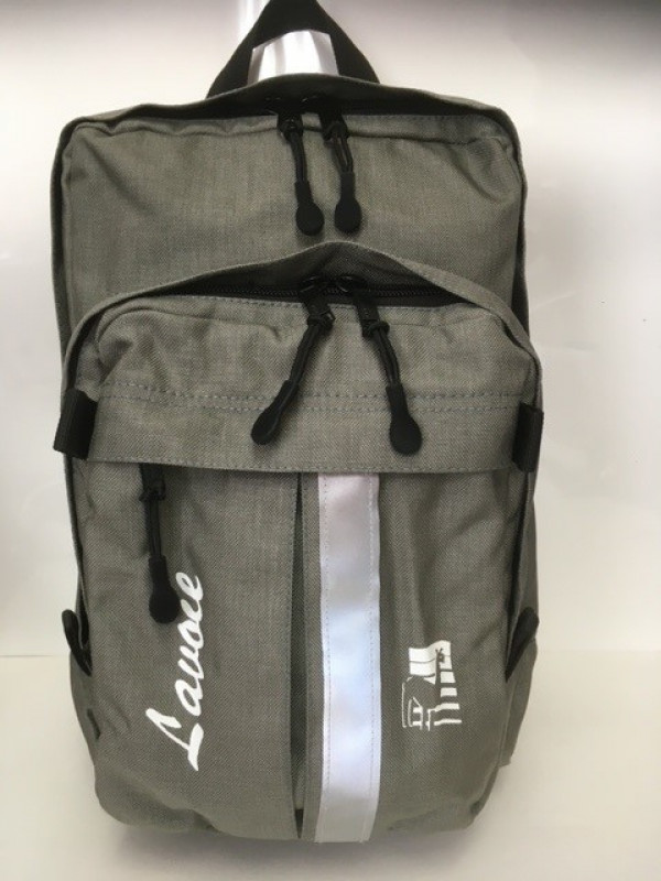 Sac a dos LAVOIE Intro 17 litres petit sac GRIS LIQUIDATION Jusqu a epuisement des stocks Fournitures scolaires