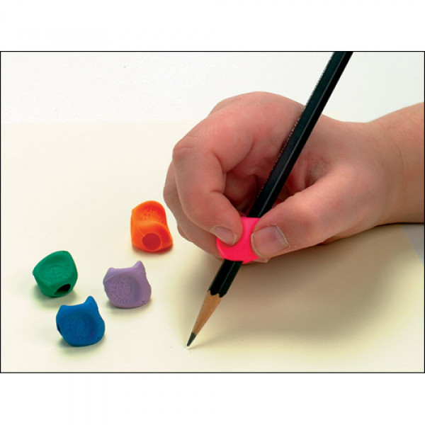 STETRO - guide d'écriture pour la bonne position des doigts - Crayons à  mines & guides d'écriture - Crayons & compagnie - Fournitures scolaires